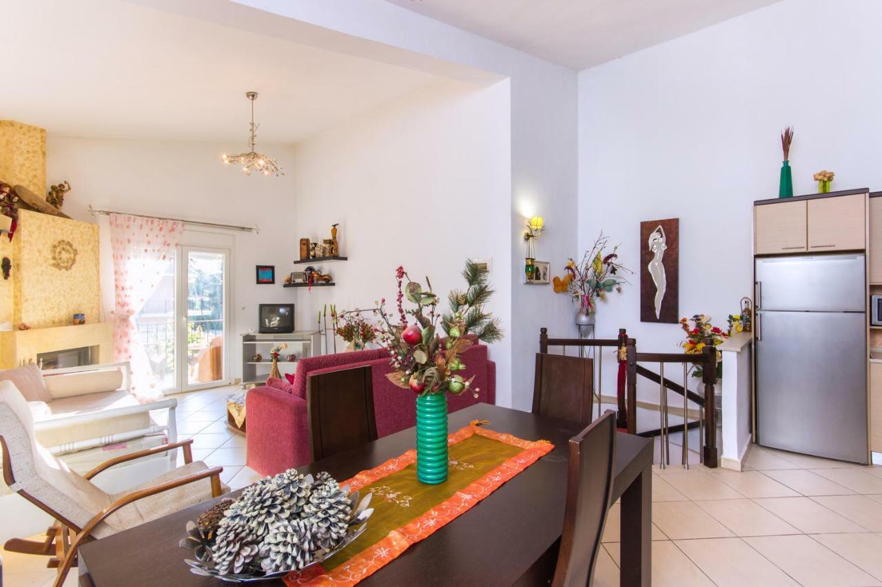 Villa Efi Skala Rachoni  Bagian luar foto