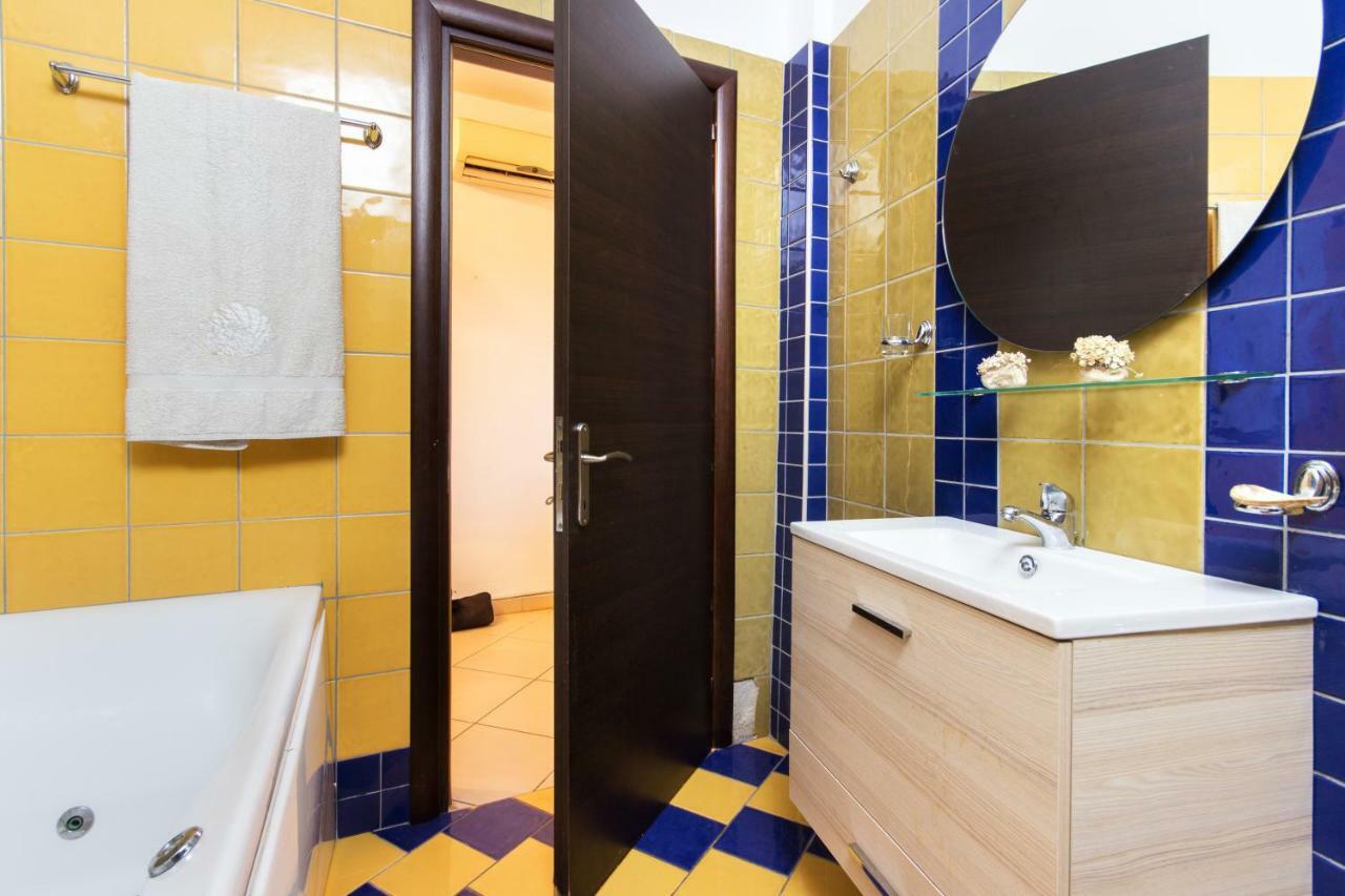 Villa Efi Skala Rachoni  Bagian luar foto